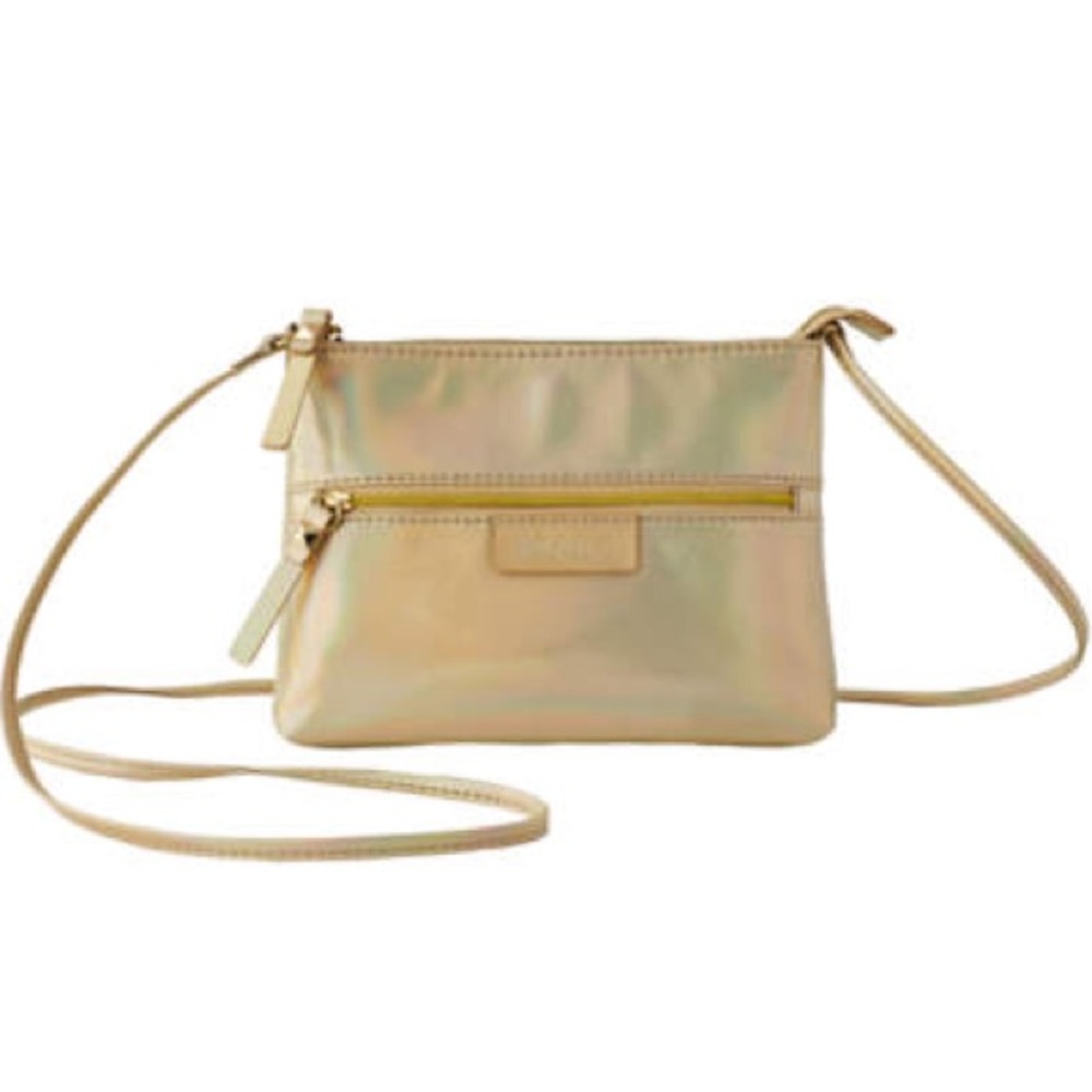 NWT Authentic Lilly Pulitzer Zip it ID Crossbody